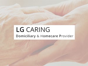 Lg Caring Logo